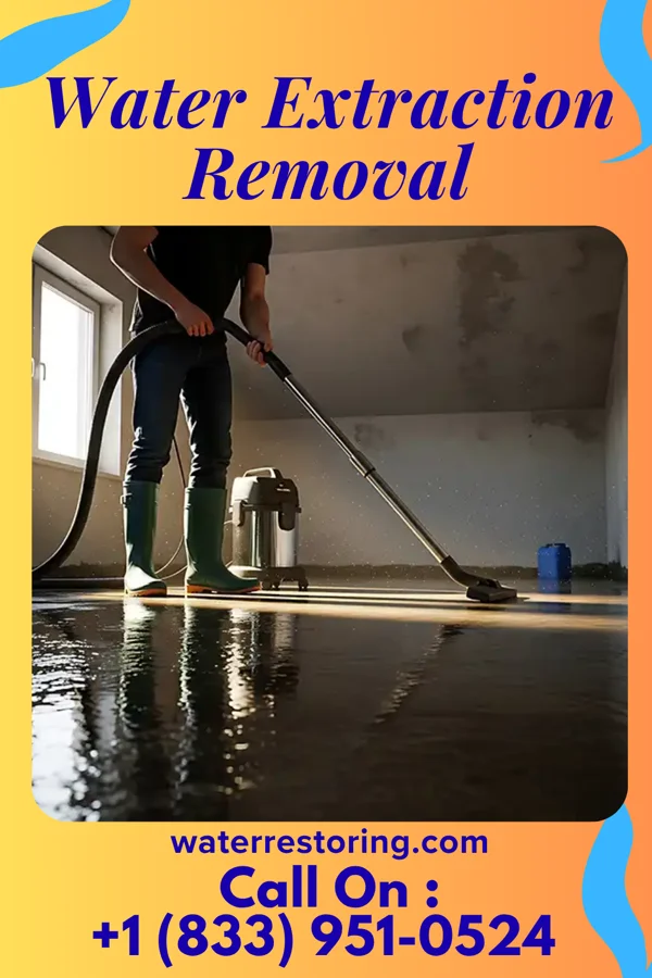 Water Extraction Removal in Queen Valley, AZ